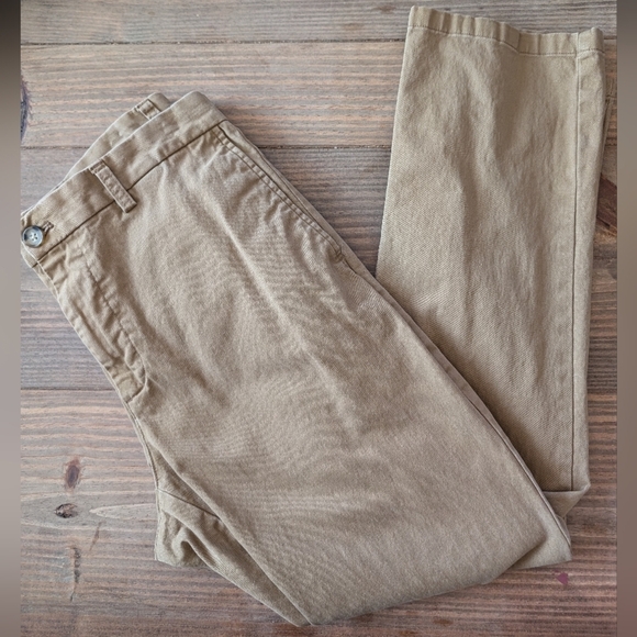 Men's OLD NAVY Flat Front Straight Leg Chino Pants - Picture 1 of 9